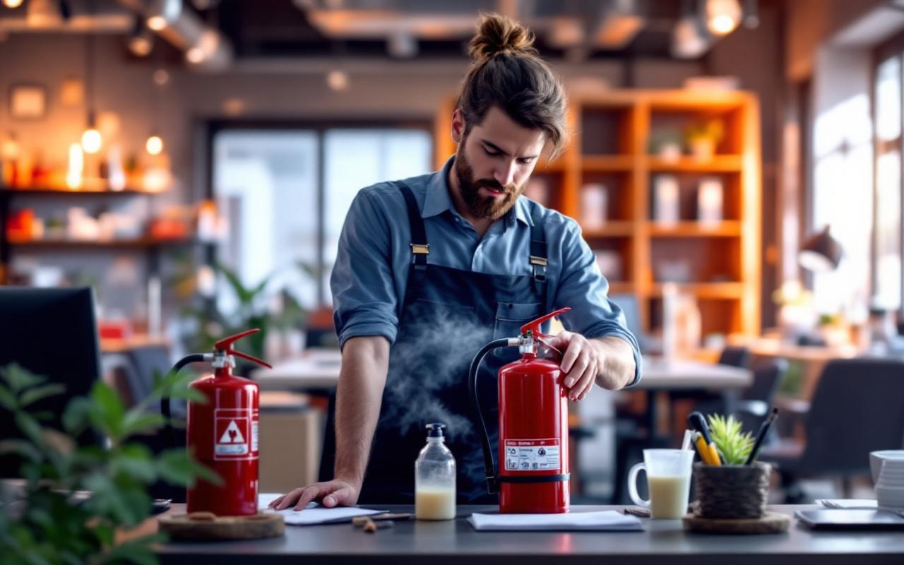Wij zijn een gespecialiseerd brandveiligheidsbedrijf in Nederland, gericht op particulieren en professionele klanten zoals winkels en MKB. Onze diensten omvatten onderhoud van brandblussers, installatie van rookmelders en brandpreventietrainingen. Op onze website vindt u betrouwbare informatie en praktische tips om uw veiligheid thuis en op het werk te waarborgen.