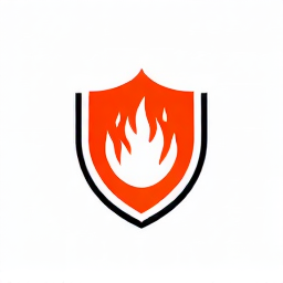 Logo Brandweerman Cor